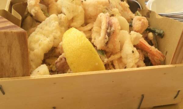 Il menu di Pesce