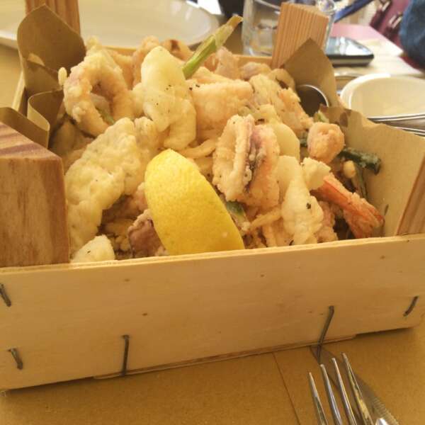 Il menu di Pesce