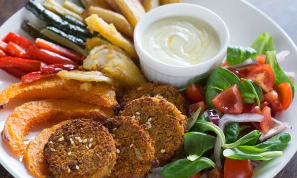 Hamburger, crocchette e polpette vegetariani