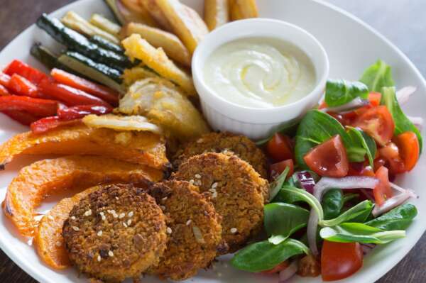Hamburger, crocchette e polpette vegetariani