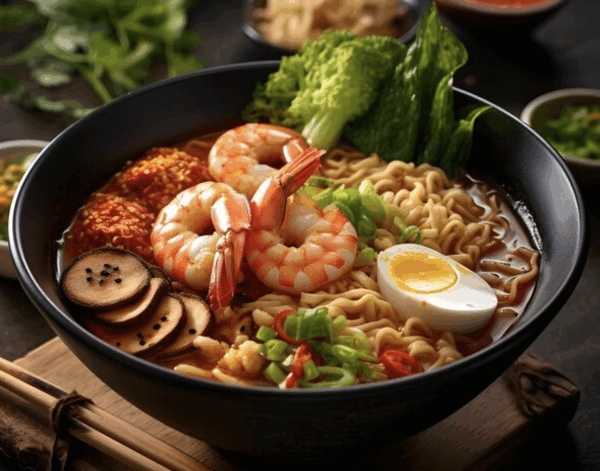 Cucina tradizionale giapponese. Il ramen: la pasta fresca e i brodi - immagine 3