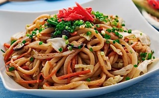 Udon fatti a mano