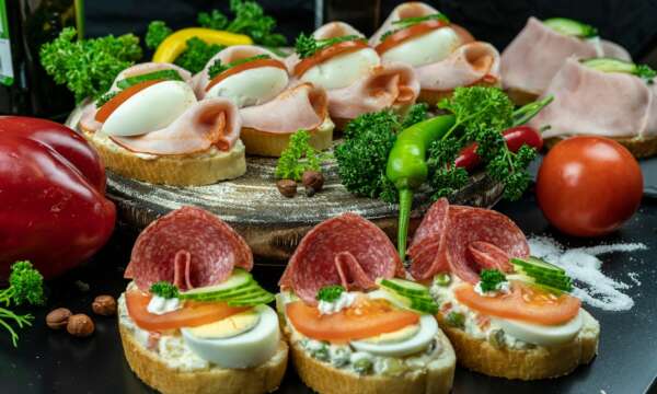 Antipasti, Tapas e Finger Food
