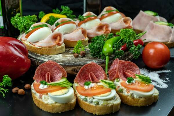 Antipasti, Tapas e Finger Food