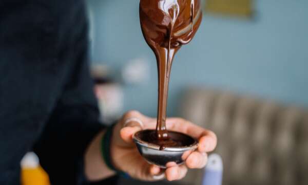 Cioccolato facile e veloce