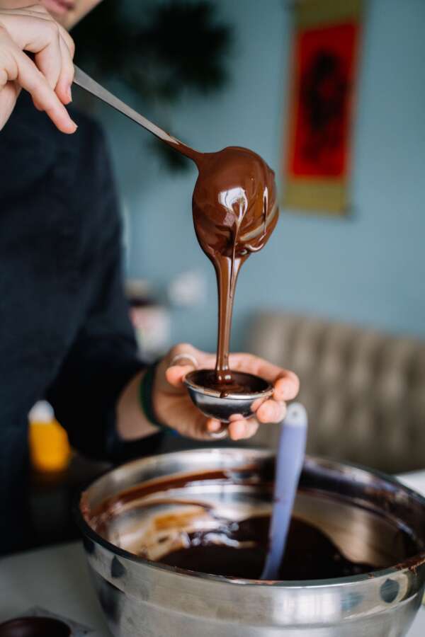 Cioccolato facile e veloce