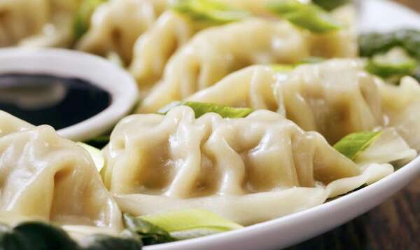 Wonton e Gyoza