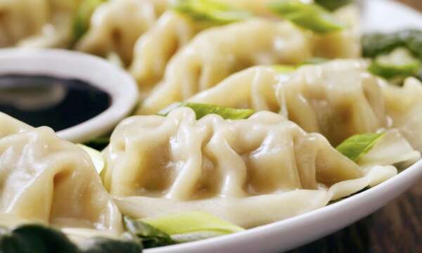 Wonton e Gyoza