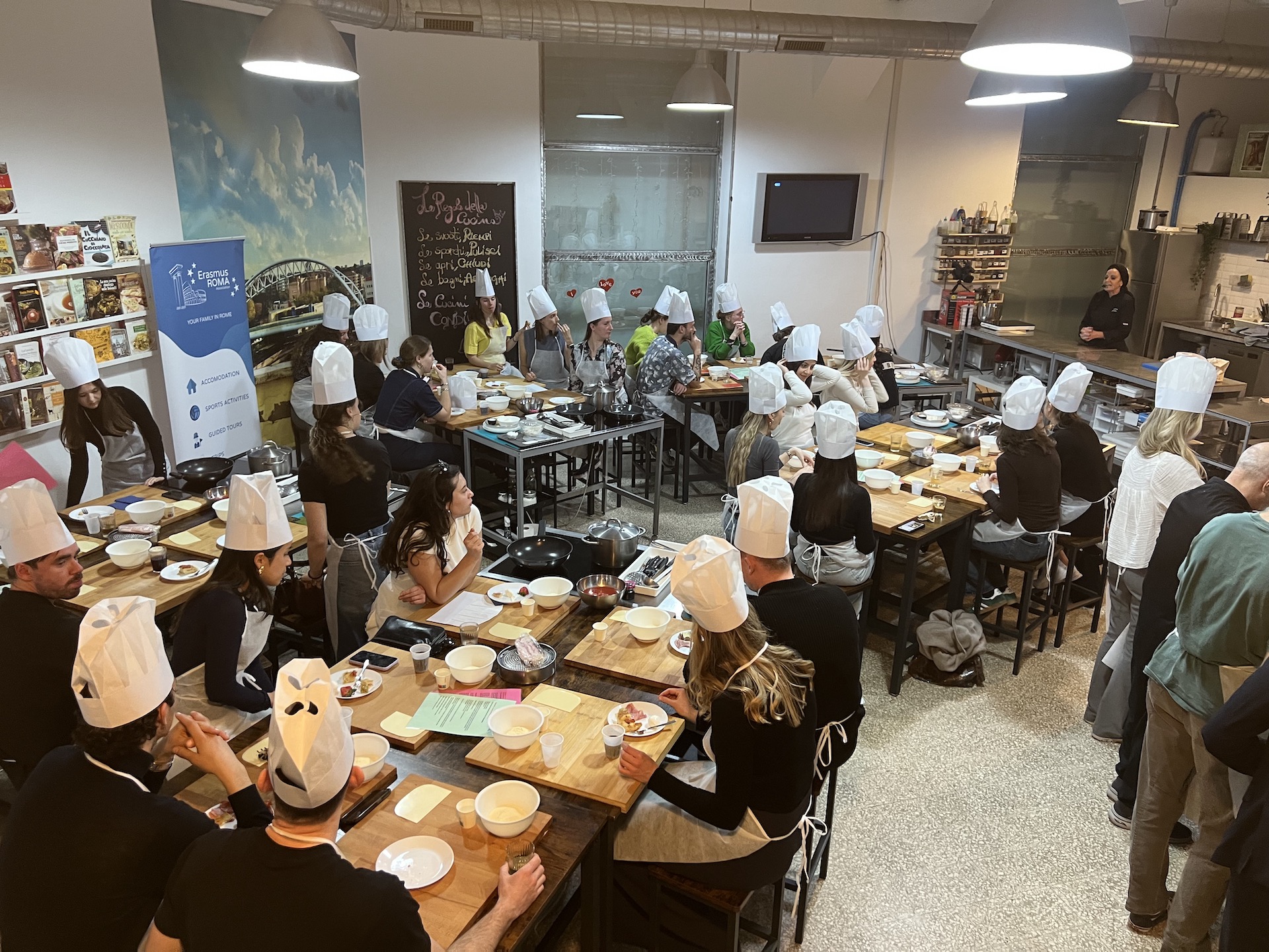 Christmas cooking party: evento privato.