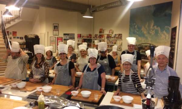 Italian cooking class (sold out)