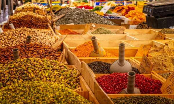 Le spezie in cucina