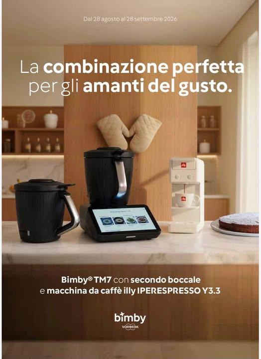 Bimby TM7 - Dimostrazione gratuita di questa meravigliosa macchina da cucina